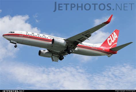 B 1751 Boeing 737 89p China United Airlines Bmwxinghao Jetphotos
