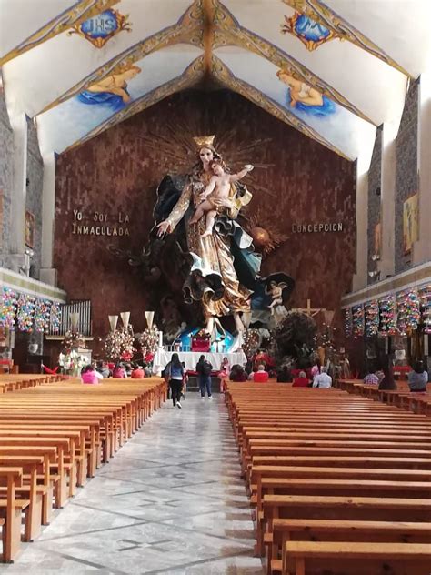 La Inmaculada Concepción Imagen De Virgen Más Grande Del Mundo En