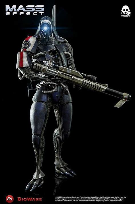 Threezero Outdoes Themselves With This 16th Scale Mass Effect Legion
