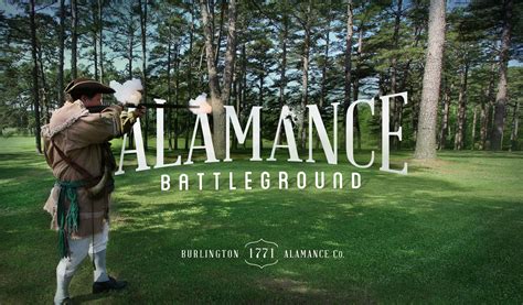 The Alamance Battleground Historic Site In North Carolina Project 543