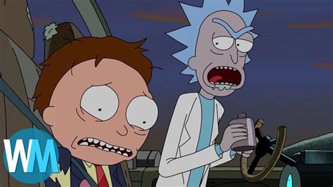 Top 10 Most Evil Rick Moments In Rick And Morty Netizen Pinoy