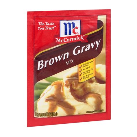 Mccormick Gravy Mix Brown Gravy