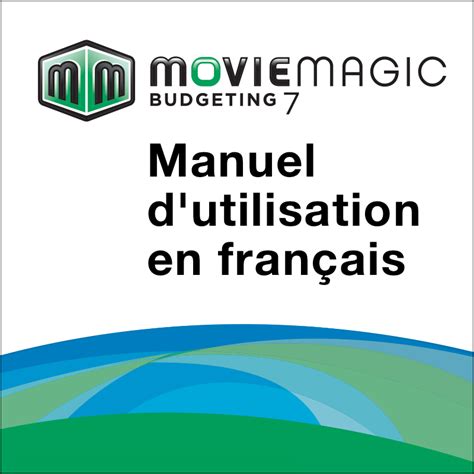 Students enrolled in this section are eligible to purchase movie magic budgeting 7 at a discount. Manuel d'utilisation de Movie Magic Budgeting (Version ...