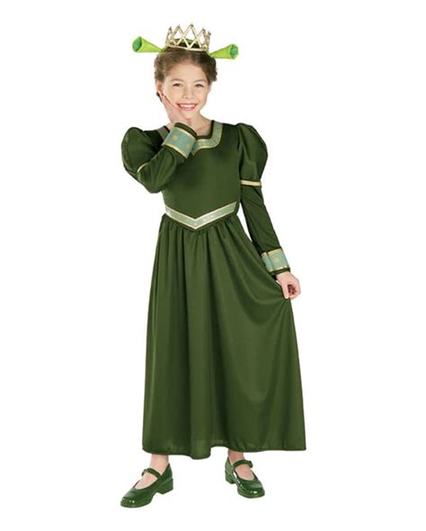 Princess Fiona Kids Costume Buy Shrek Costumes Horror