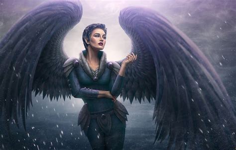 Women Angel Wallpapers Wallpaper Cave