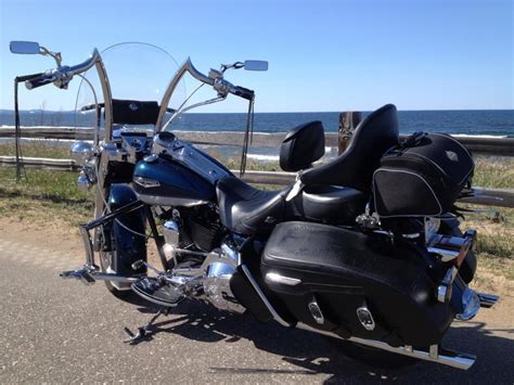 Lots and lots of chrome. King Tour Pack on Road King - Page 6 - Harley Davidson Forums