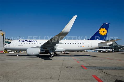 First A320 With Sharklets For Lufthansa