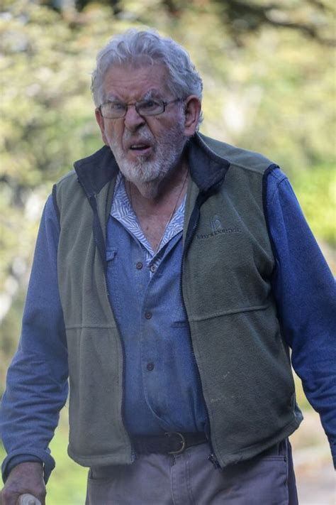 Rolf Harris 90 Pictured Walking His Dog Six Years After Sex Offences