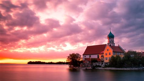 Bodensee In Germany Wallpaper Hd City 4k Wallpapers Images And