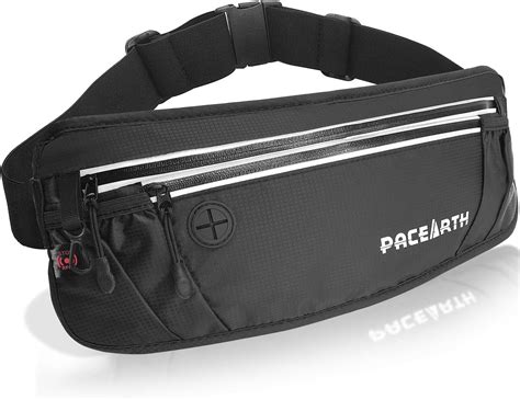Pacearth Anti Theft Fanny Packs For Women And Men 7 Pockets 2 Hooks Waist Pack With