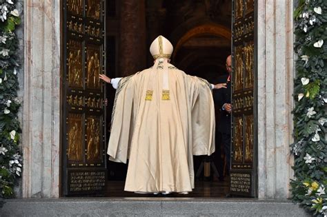 Pope Opens Vatican Holy Door To Start Holy Year The Times Of Israel