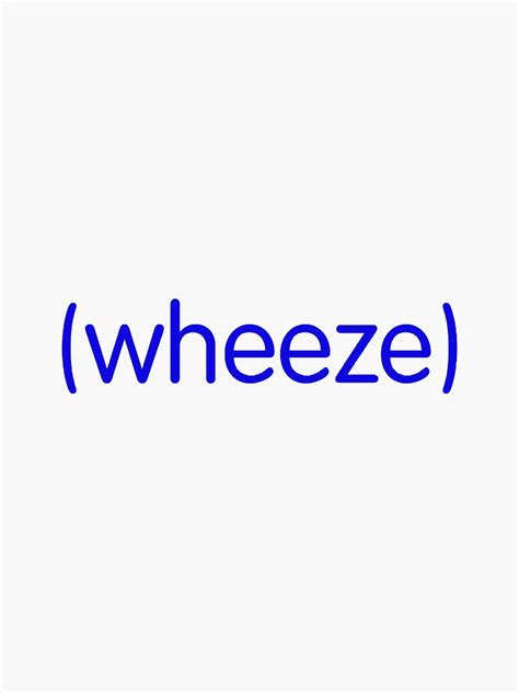 Wheeze Buzzfeed Unsolved Sticker For Sale By Miarasinski Redbubble