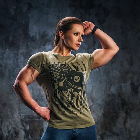 Olga Belyakova Fitness Models Female Muscle Women Body Building Women