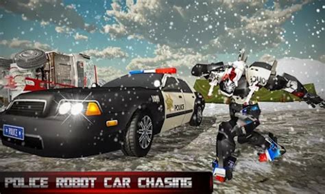 Us Police Transform Robot Car Apk For Android Download