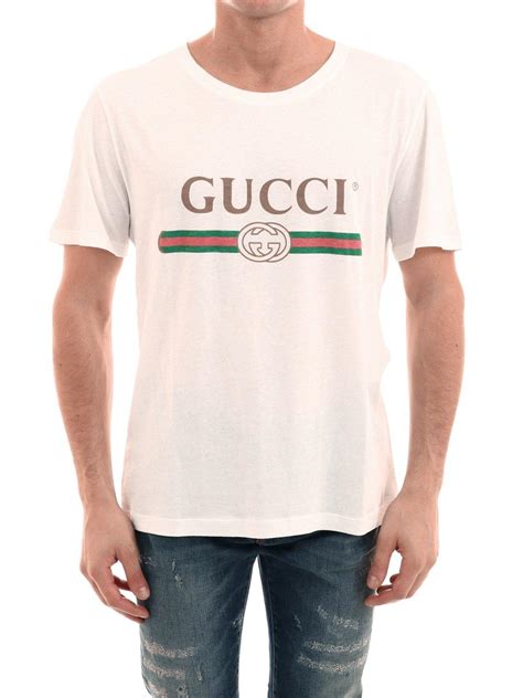 White Gucci Tshirt Tennis Cotton Mytheresa Venzero