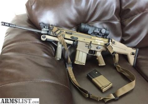 Armslist For Sale Fn Scar 17s With Elcan