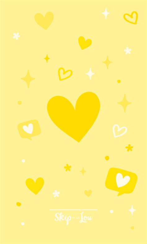 Yellow Background Wallpaper For Desktop And Phone