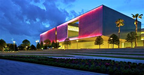 Tampa Museum Of Art At Dusk Tampa Photograph By Panoramic Images Pixels