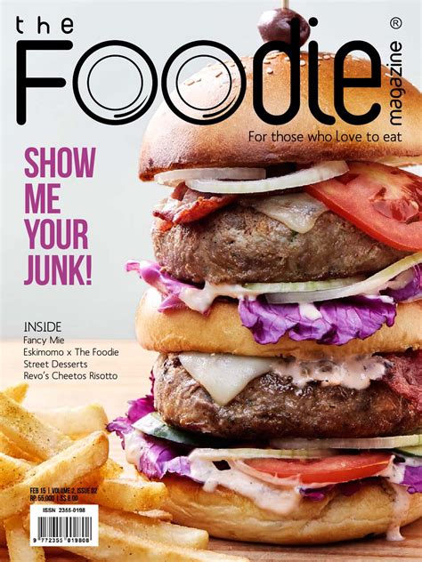 The Foodie Magazine February 2015 By Bold Prints Issuu
