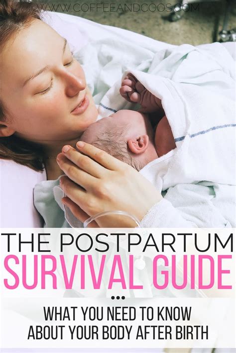The Postpartum Survival Guide What To Expect In The 4th Trimester