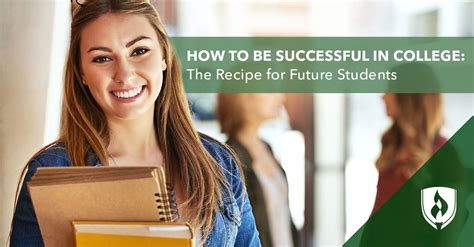 How To Be Successful In College The Recipe For Future Students