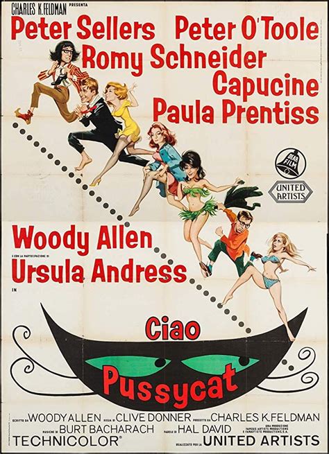 Whats New Pussycat 1965 Usa Fr United Artists D Clive Donner