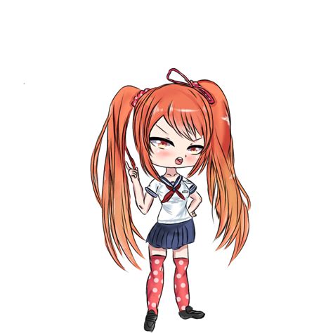 Osana Najimi Yandere Tsundere Sim Sticker By Nanioitrou