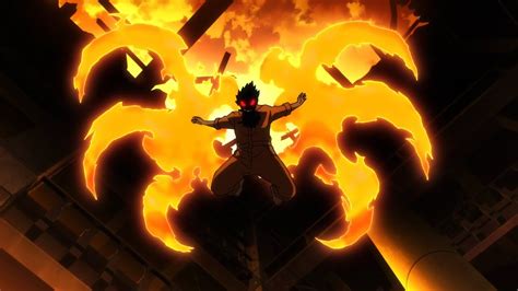 Epic Scene Шинро спасает Тамаки Shinra And Tamaki Fire Force