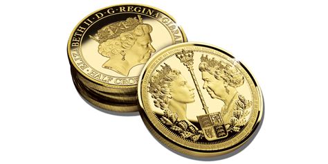 The Platinum Jubilee Commemorative Coin Layered In Fairmined Gold