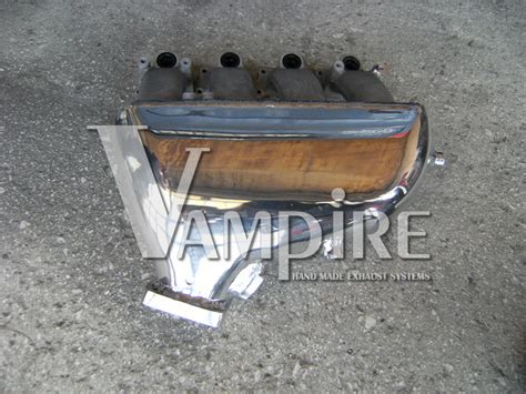 Vampire Exhausts Audi Gallery Χειροποίητα Συστήματα Εξατμίσεων