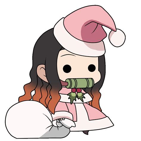 Nezuko Padoru By Zerorespect Bot On Deviantart Anime Chibi Cute