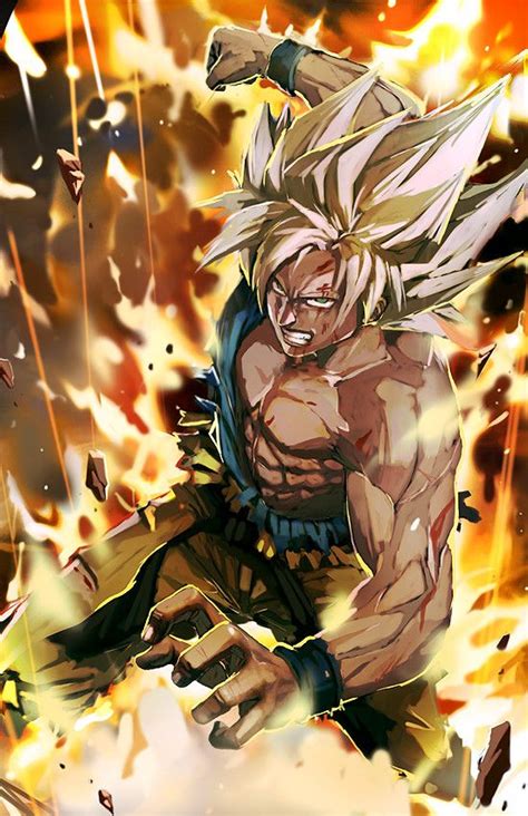 Dragon Ball Z Goku Fanart Dragon Ball Anime Dragon