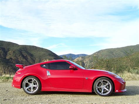 2010 Outperformance Shop Project Nissan Nismo 370z Red 43 More Pictures