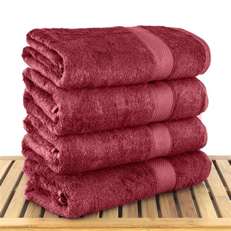Towels 27 X 54 17 Lbsdoz 100 Turkish Cotton Bamboo Blended