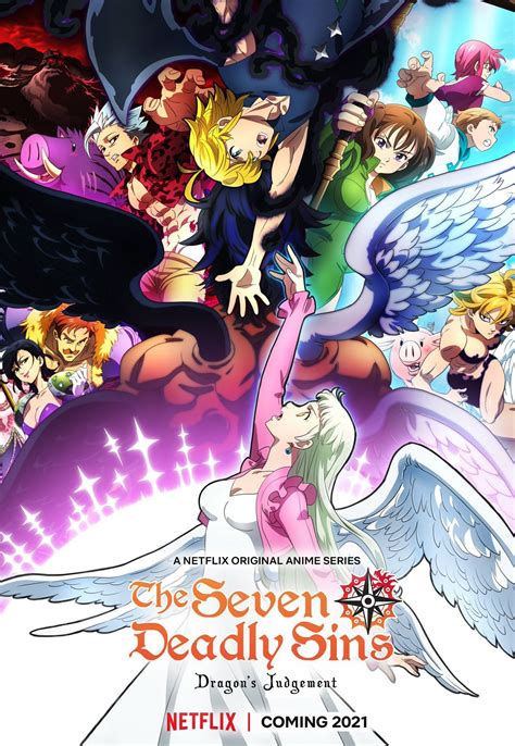 seven deadly sins saison 4 dragon s judgement série tv 2021 manga news