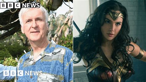 Drop Dead Gorgeous Wonder Woman Not Breaking Ground Says James Cameron Bbc News