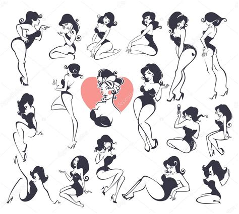 pin up poses drawing there are so so many different things to consider when trying to capture