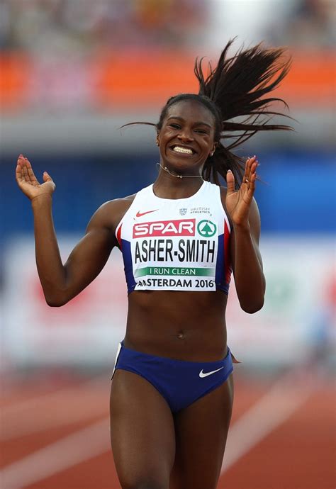 Dina Asher Smith Britains Fastest Woman To Make Her Olympic Debut