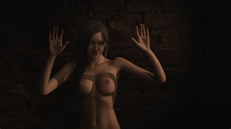 Resident Evil Village Mia Winters Nude Mod Boosts Wife Status Sankaku