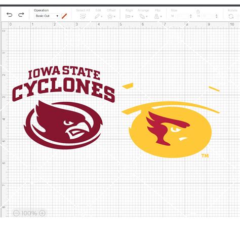 Iowa State Cyclones Svg Cyclones Svg College Sport Svg Ncaa Svg