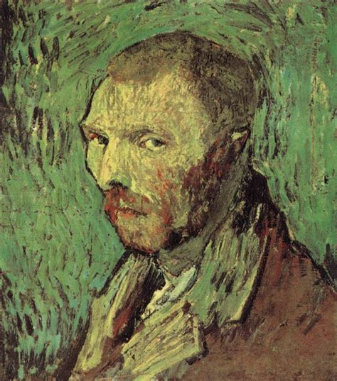Vincent Van Gogh Autoportrait Vincent Van Gogh Peintre