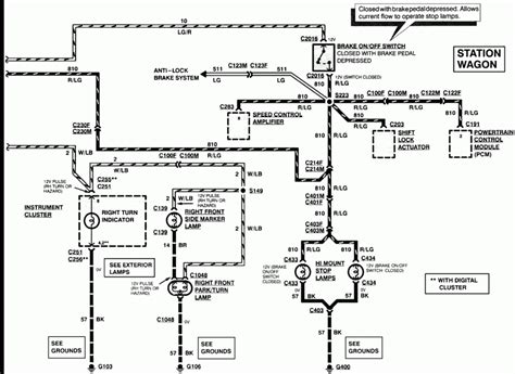 Diagram 1998 Ford Taurus Wiring Diagram Full Version Hd Wiring And