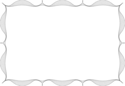Certificate Border Png A4 Size