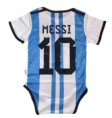 Col 92 Kids Lionel Messi 2 Piece Summer Cotton Outfit Child Messi Short