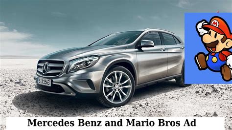 Major car dealer explaining his views about sbt japan. Mario Bros. Driving Mercedes- The Advertisement - Car News ...