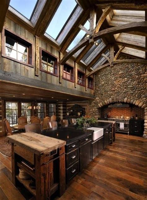 Awesome Rustic Kitchen Room Style Kitchen Design Ideas And Photos