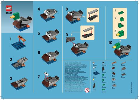 Instrucciones Para Armar Un Lego Vlrengbr