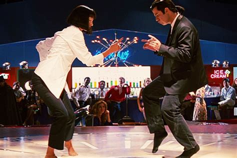 Pulp Fiction 1994 20 Best Movie Dance Scenes Purple Clover