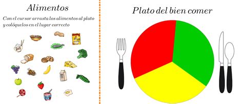 Actividad Plato Del Buen Comer Alumnosplaneaciondidacticacuceaudgmx