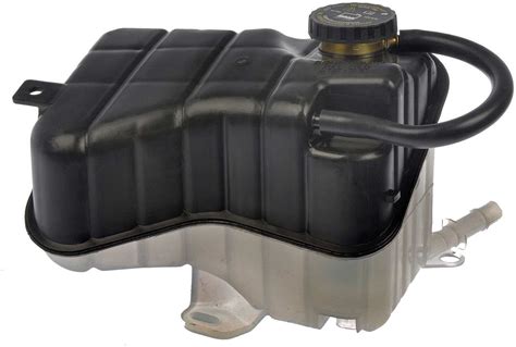 New Radiator Coolant Overflow Reservoir Tank With Low Fluid
